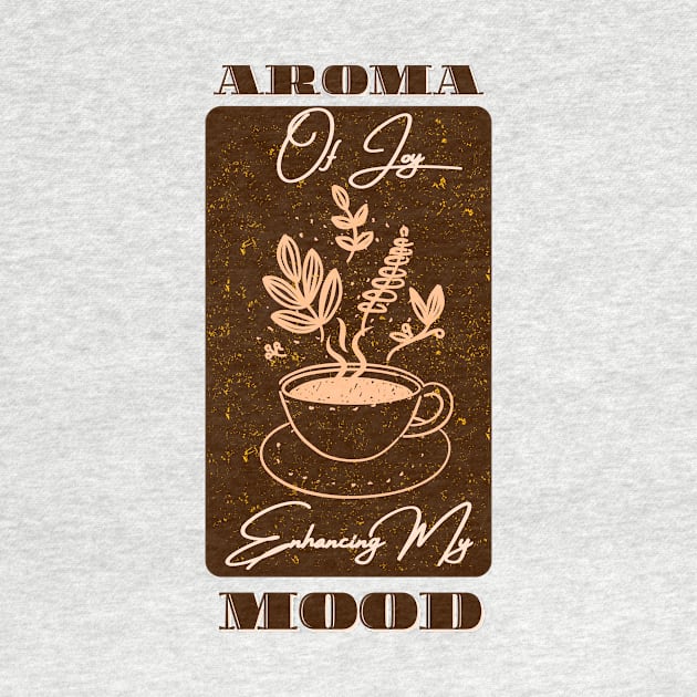 Coffee Bliss: Aroma of Joy by DaShirtXpert